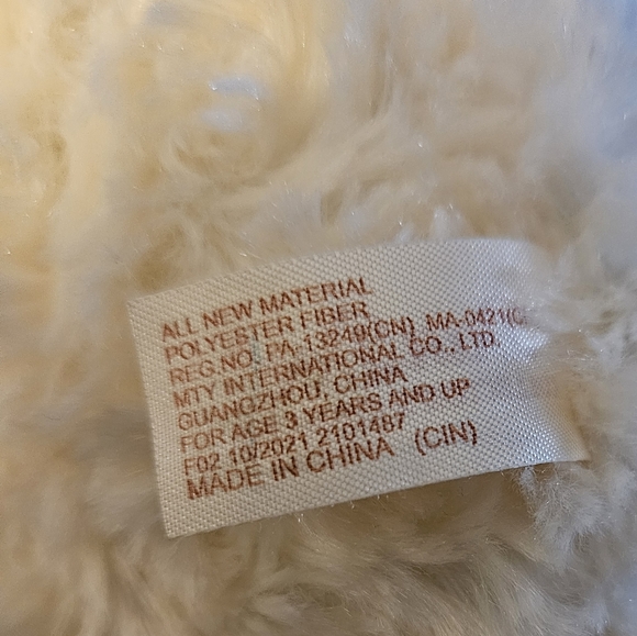 Dan Dee Collector's Choice Ultra Soft Plush Lamb/Sheep Stuffed Animal 14" Long - Picture 6 of 6